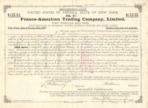Franco-American Trading Co., Limited